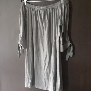 Off the Shoulders Mini Dress